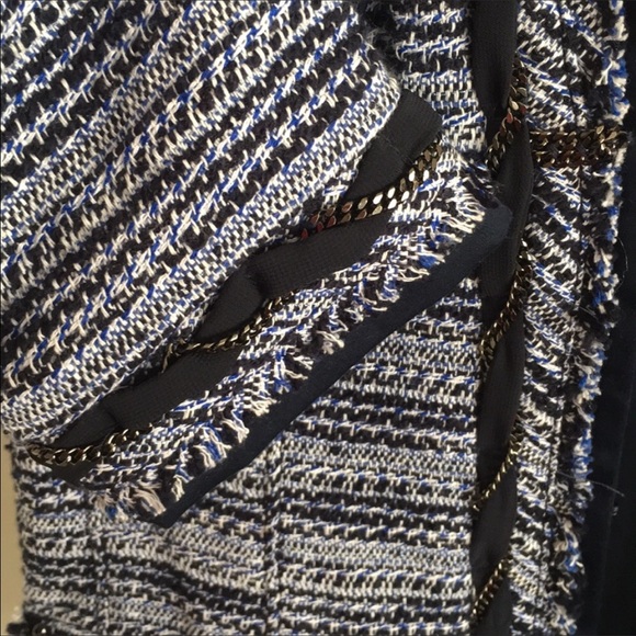 New White House black market navy coat jacket - Picture 4 of 7